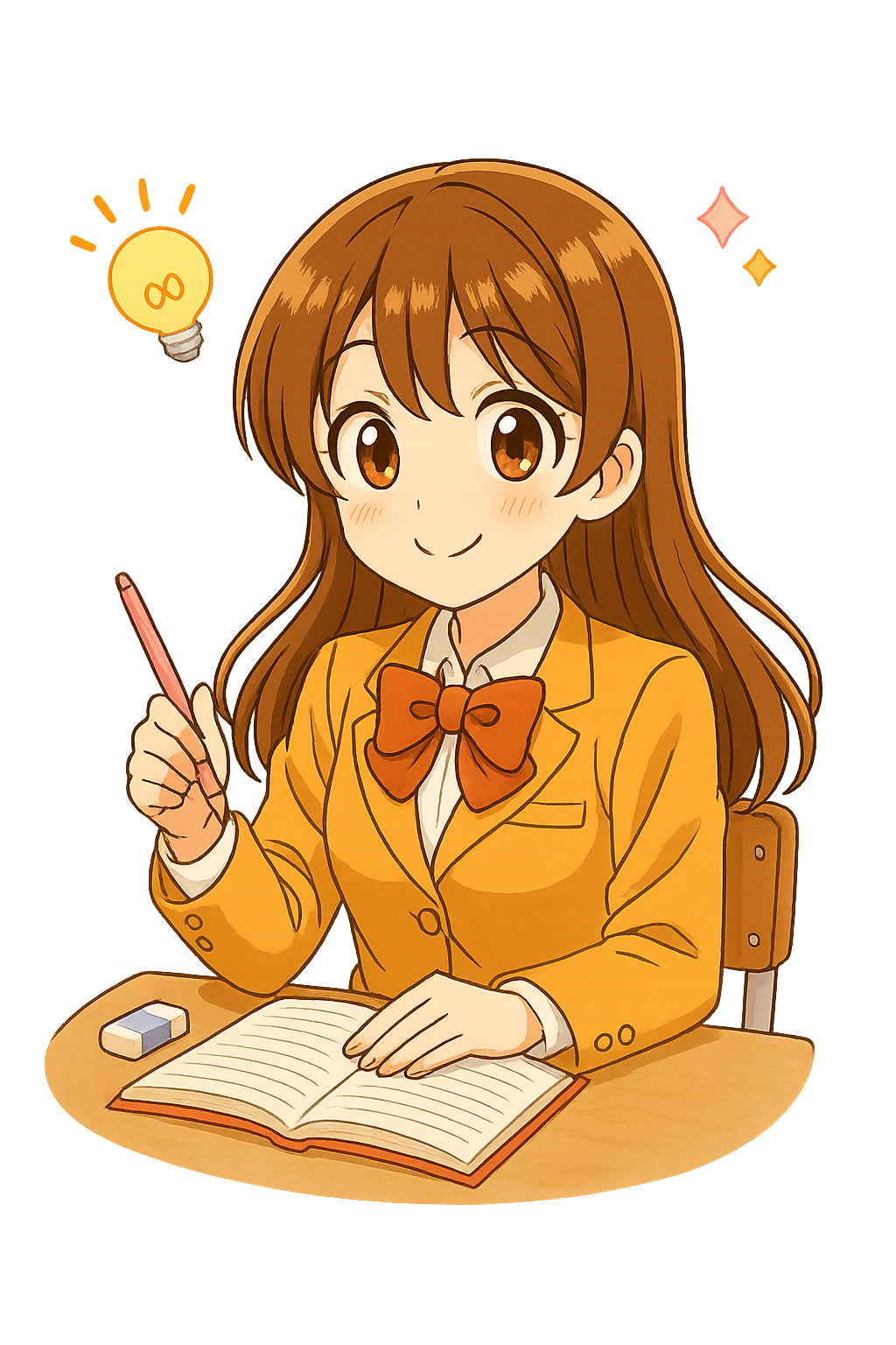 Kana quiz cover illustration